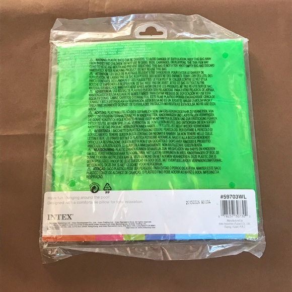 Intex Inflatable Lounge Mat - Picture 2 of 2